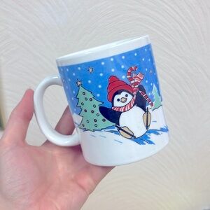 Christmas Penguin mug 🐧